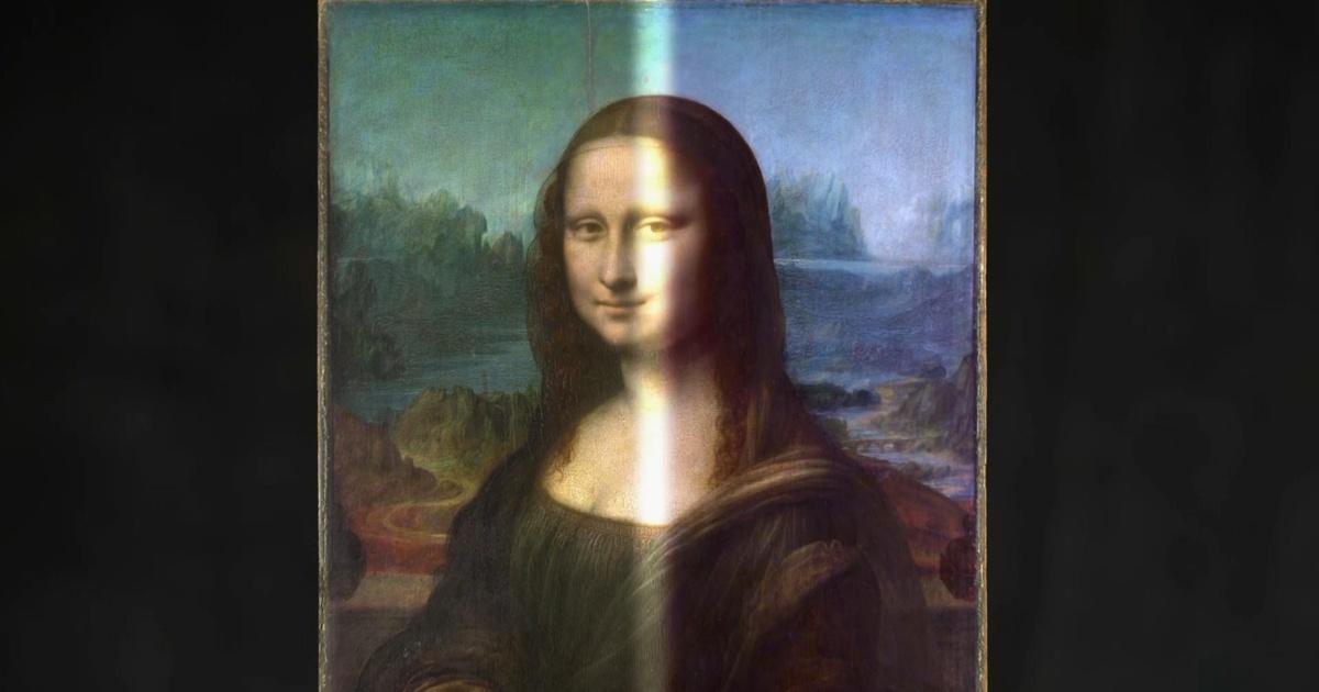 The Mona Lisa - Screen 3 on FlowVella - Presentation Software for