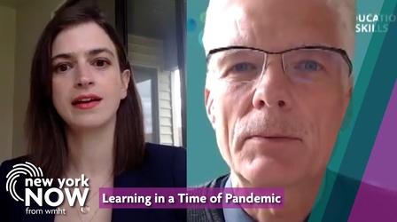Video thumbnail: New York NOW Learning in a Time of Pandemic