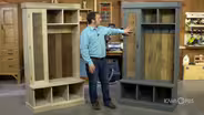 Barnwood Entry Bench