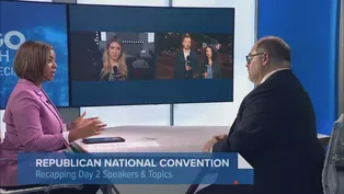 Spotlight Politics: Recapping Day 2 Speakers, Topics at the RNC