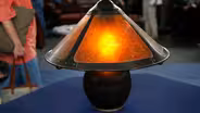 Appraisal: Dirk van Erp Lamp, ca. 1910