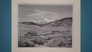 Appraisal: 1955 Thomas Hart Benton Painting
