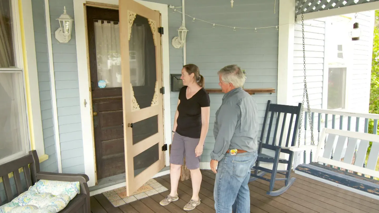 Custom Screen Door, Paint Trim | Ask This Old House