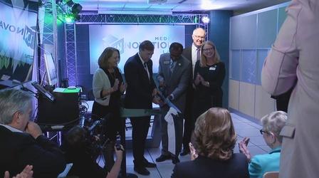 Video thumbnail: WKAR Specials Media Innovation Lab Ribbon Cutting | NextGen TV Day at WKAR