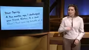 This Week's Monologue