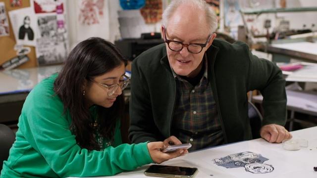 Self-Help Graphics Blends Art and Activism With John Lithgow
