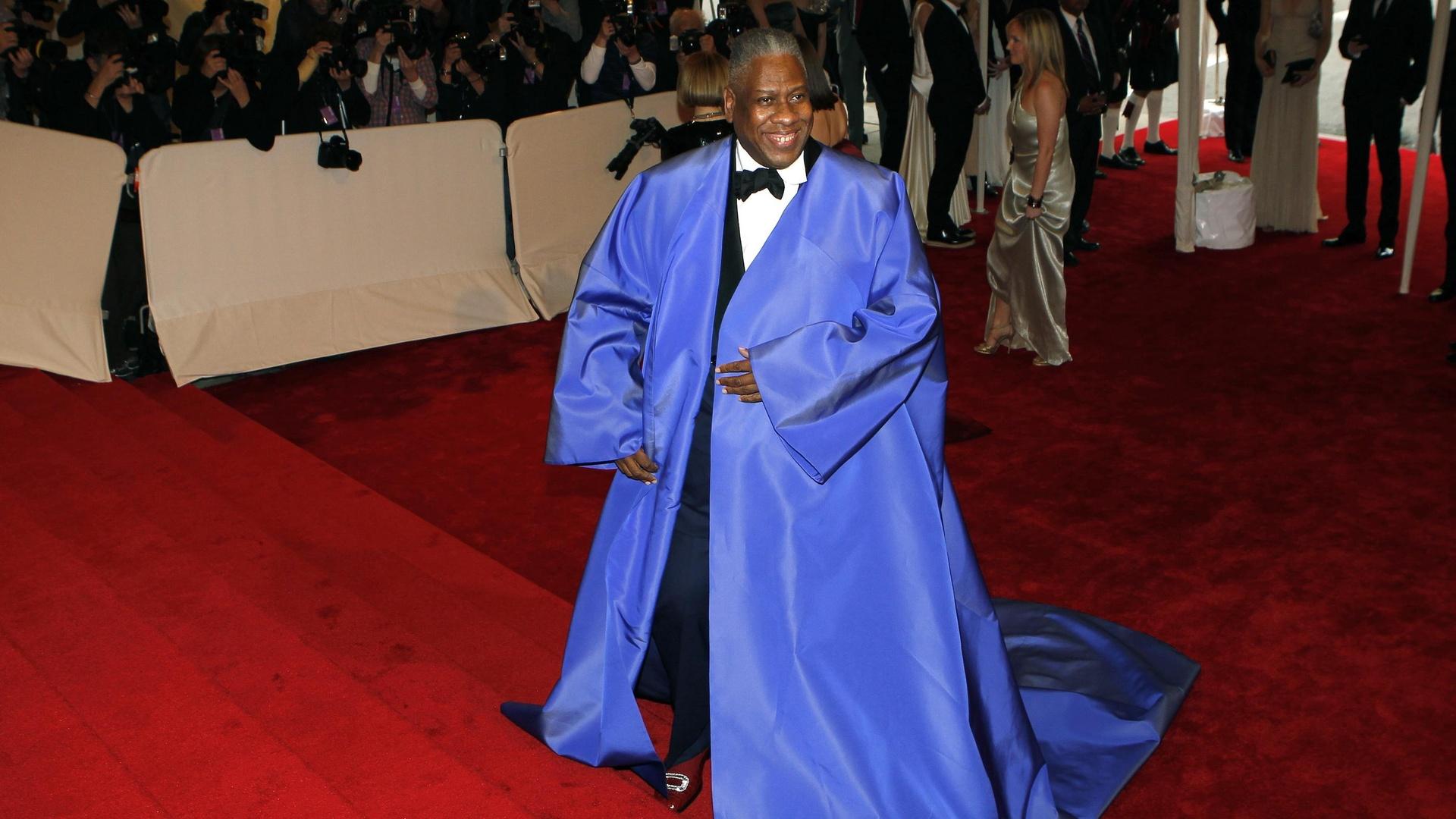 Remembering fashion icon André Leon Talley | PBS News Hour | THIRTEEN ...
