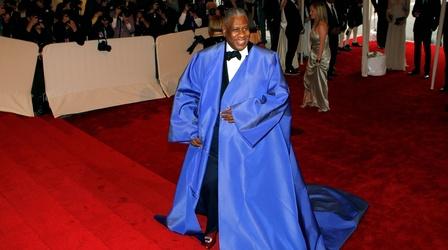 Video thumbnail: PBS NewsHour Remembering fashion icon André Leon Talley
