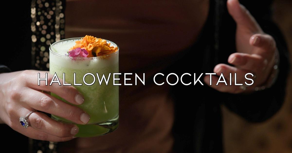 BloomTV | Jessie's Halloween Cocktails | PBS
