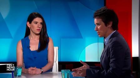 Video thumbnail: PBS NewsHour Amy Walter and Eliana Johnson on Trump’s midterm influence