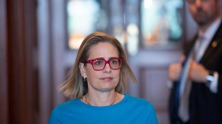 Video thumbnail: PBS NewsHour What Sinema's independent status means for Democrats