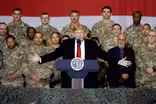 In Afghanistan, Trump says Taliban talks have restarted