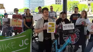 Coalition protests against proposed e-bike regulations