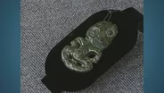 Appraisal: Māori Jade Tiki, ca. 1800