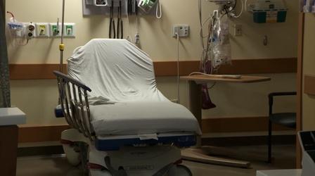 Video thumbnail: NJ Spotlight News Hospitals face ‘perfect storm’ of respiratory viruses