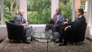 Matt Moore and Jaime Harrison
