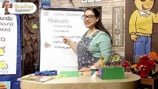 PK-348: How To Make The Letter Garden