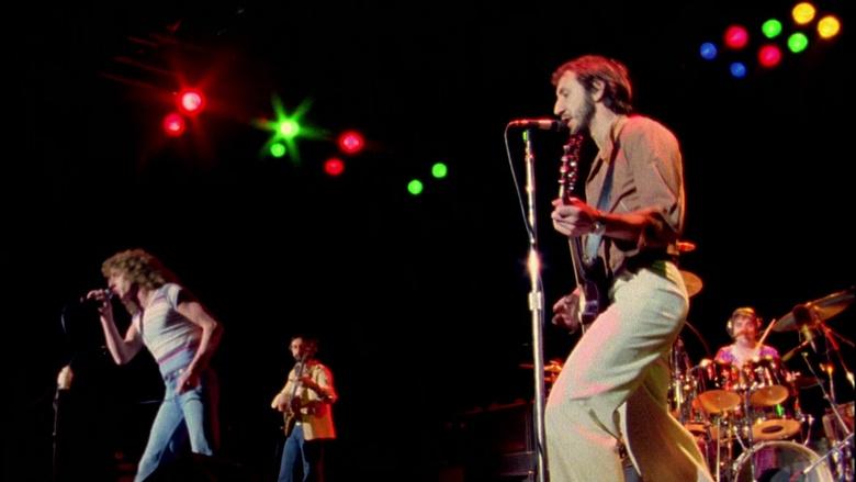 The Who at Kilburn 1977 Image