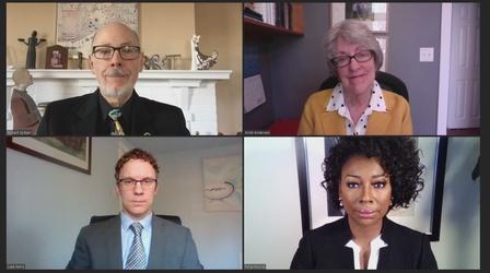 Video thumbnail: The Ivory Tower Filibuster; COVID vaccine; Domestic terrorism