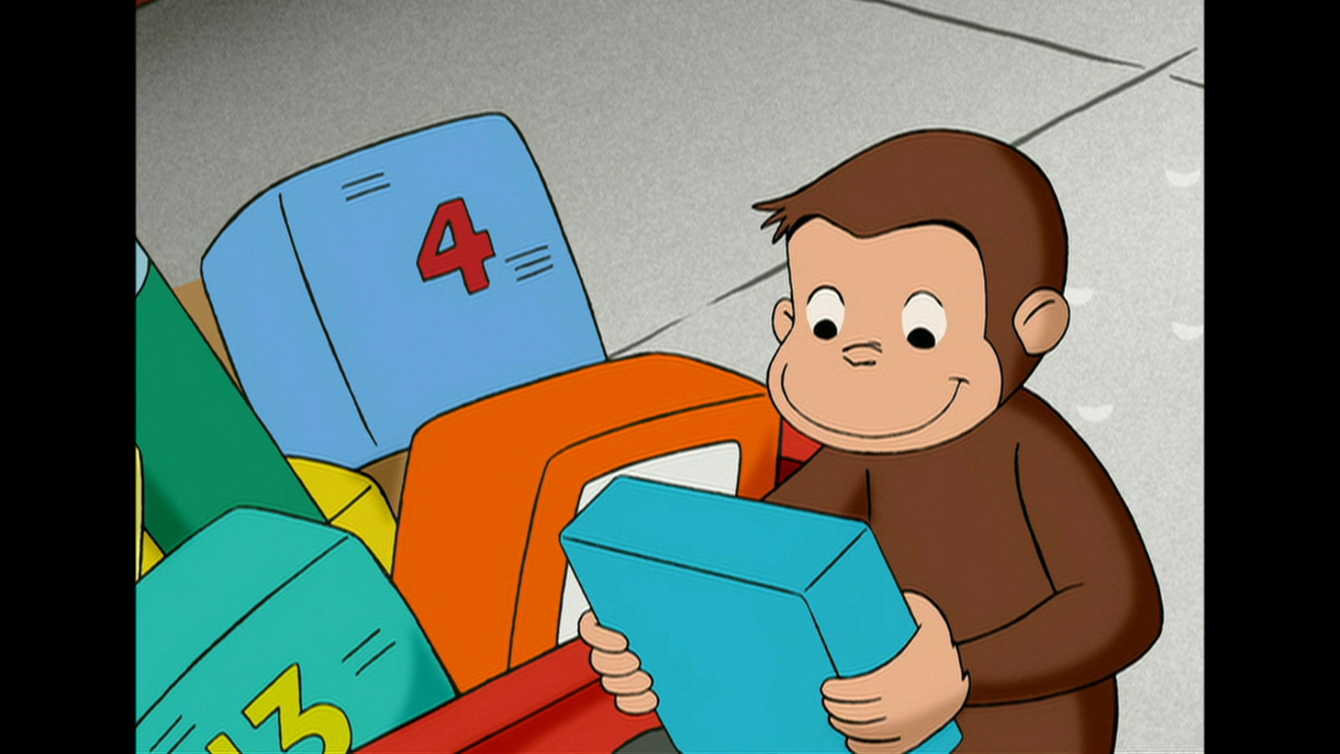 Curious George's Home for Pigeons/Out of Order