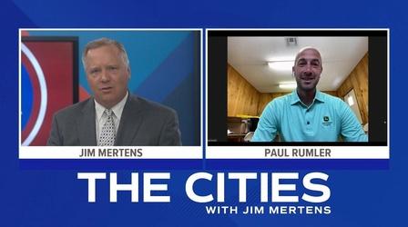 Video thumbnail: The Cities with Jim Mertens The Cities | Amazon's New Warehouse | Job Market