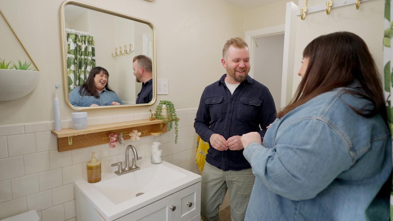 E24 | Tile Soap Holders; Swirl Ceiling | Ask This Old House