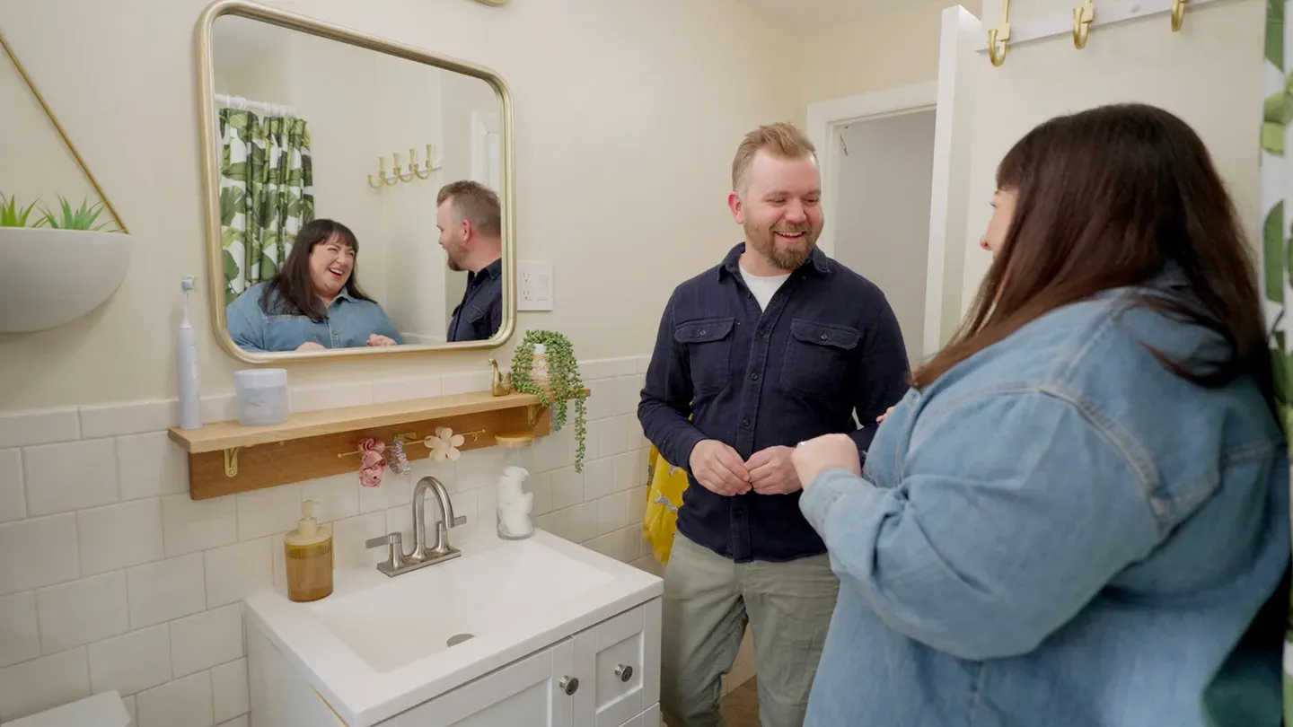 E24 | Tile Soap Holders; Swirl Ceiling | Ask This Old House