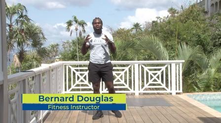 Video thumbnail: Workout at Home with WTJX Workout at Home with WTJX: HIIT Workout