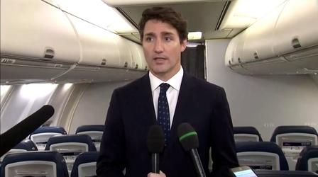 Video thumbnail: PBS NewsHour For many Canadians, Trudeau blackface photos come as a shock
