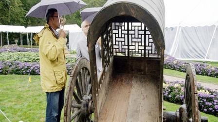 Video thumbnail: Antiques Roadshow Appraisal: 19th-Century Chinese Carriage