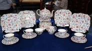 Appraisal: Royal Winton Chintz Tea Set