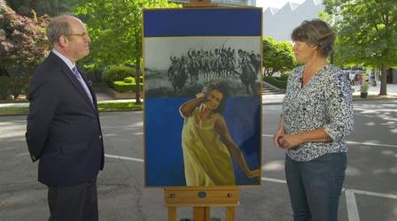 Video thumbnail: Antiques Roadshow Appraisal: Ralph Goings Oil Painting, ca. 1964