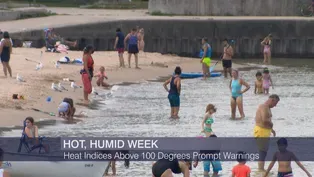 Chicago Area Deals with Tornadoes, Heat Warnings
