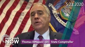 Video thumbnail: New York NOW State Comptroller Thomas DiNapoli on New Economic Situation