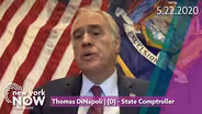 State Comptroller Thomas DiNapoli on New Economic Situation