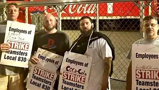 Liberty Coca-Cola strike, union rejects contract proposal