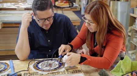 Video thumbnail: Crossing South Holdman Glass Studio
