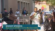 Johnson Sets Aside $150M to Care for Migrants in 2024