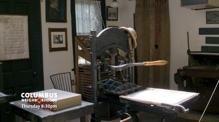 Video thumbnail: Columbus Neighborhoods Local Crafts Preview