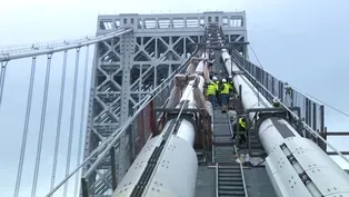 George Washington Bridge gets a major tuneup