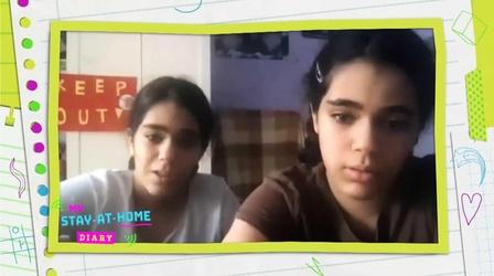 Video thumbnail: My Stay-at-Home Diary Joanne and May’s Stay-at-Home Diary