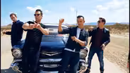 Human Nature Perform Runaround Sue on Desert Road