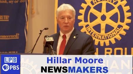 Video thumbnail: Newsmakers Hillar Moore | Covid Crime | 03/02/2022