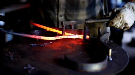 Video thumbnail: Assignment: Maine Wicks Forge Blacksmith