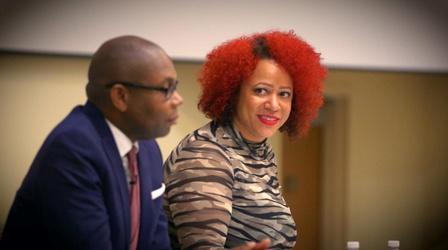 Video thumbnail: Black Issues Forum Nikole Hannah-Jones at UNC, 1619, & Black Women Leading