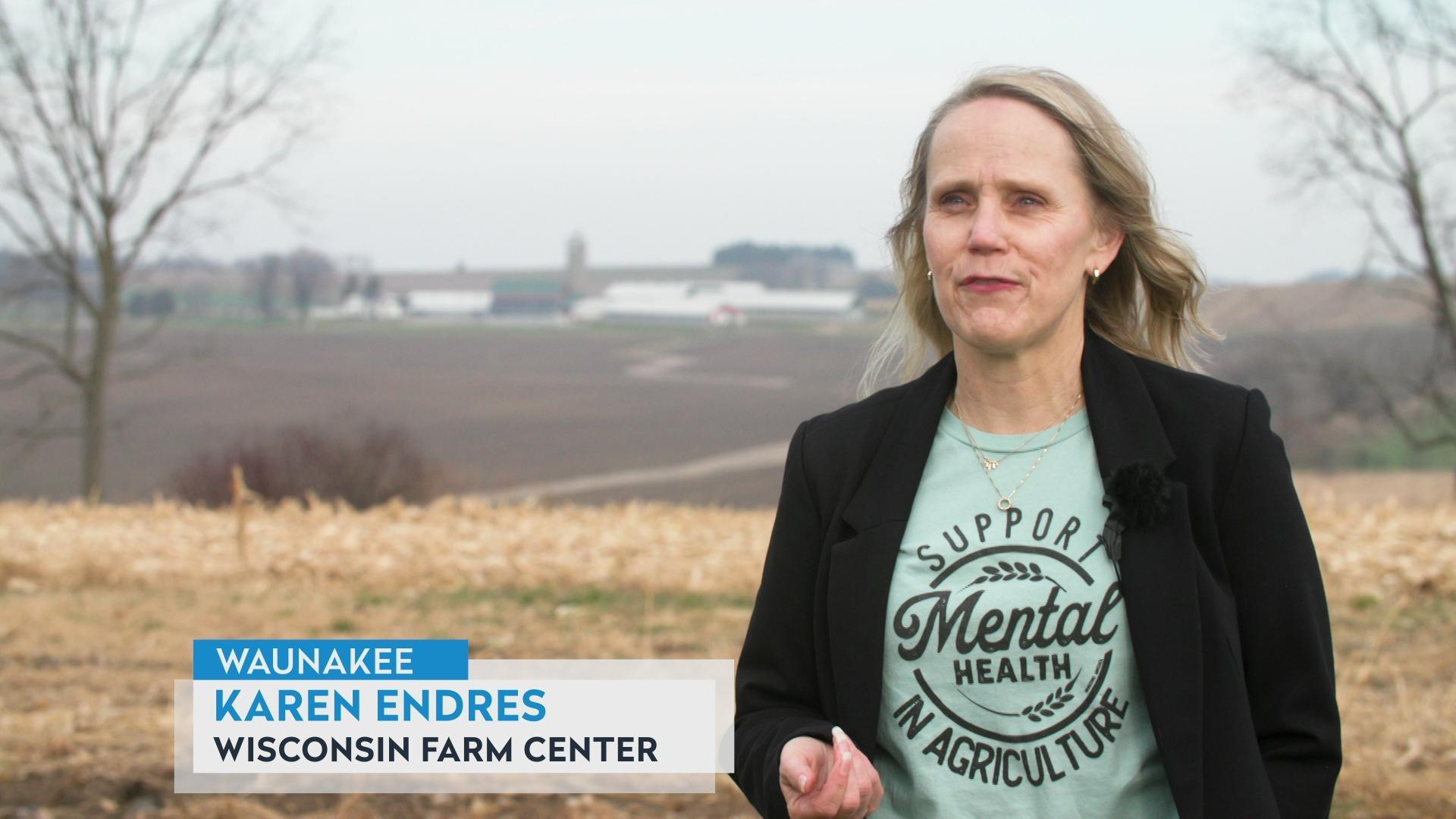 Karen Endres on when farmers don’t take care of themselves Karen Endres on when farmers don’t take care of themselves
