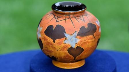 Video thumbnail: Antiques Roadshow Appraisal: 1926 Louis C. Tiffany Furnaces, Inc. Vase