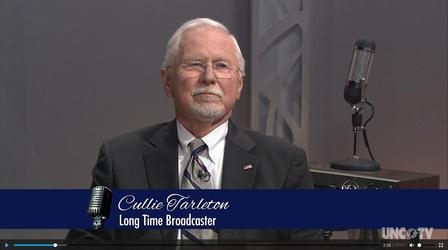 Video thumbnail: NC Broadcast Legends NC Broadcast Legends – Cullie Tarleton