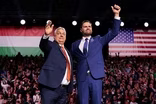 News Wrap: Vance backs Orbán in visit ahead of election