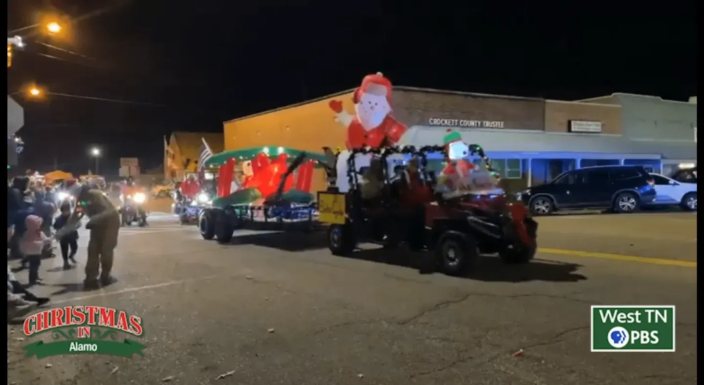 Alamo Tennessee Christmas Parade 2024